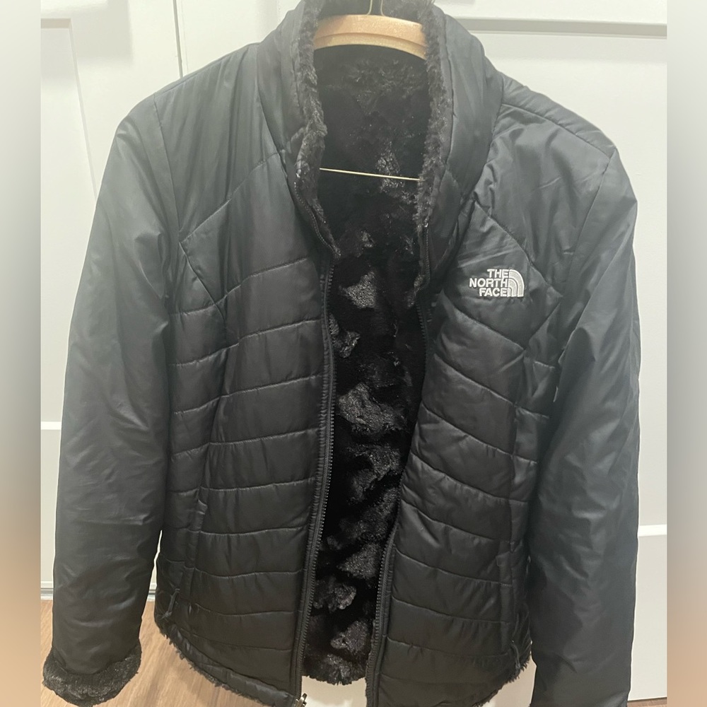 Reversible North Face coat